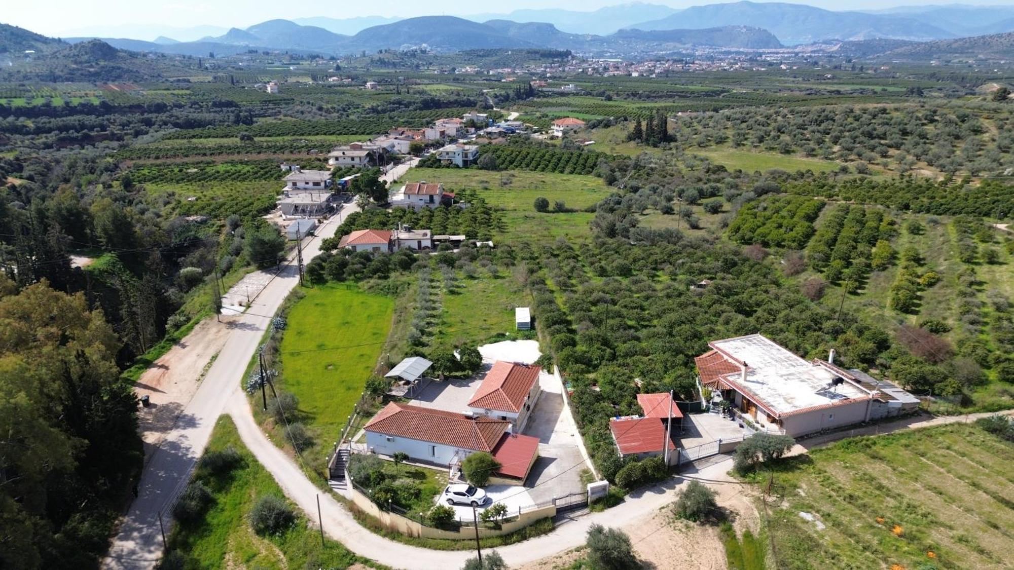 Nafplio Village Exteriör bild